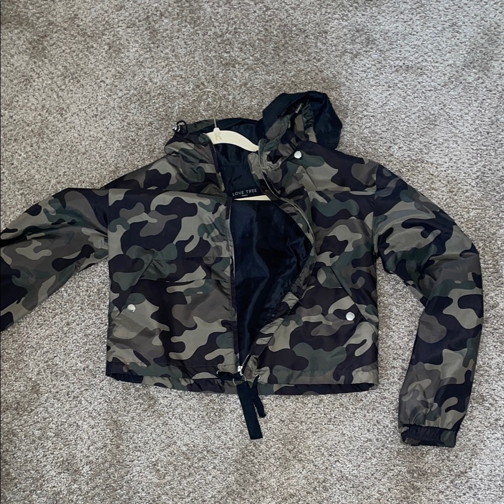 Camo Kids Jacket